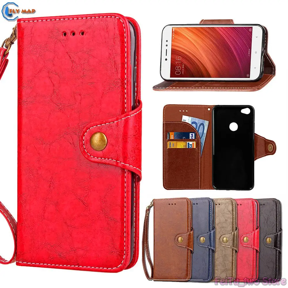 Case For Xiao mi Redmi Note 5A Prime Y1 MDG6S Wallet Flip Phone PU Leather Cover Bag For Red mi Note5A Prime Protector Box Capa