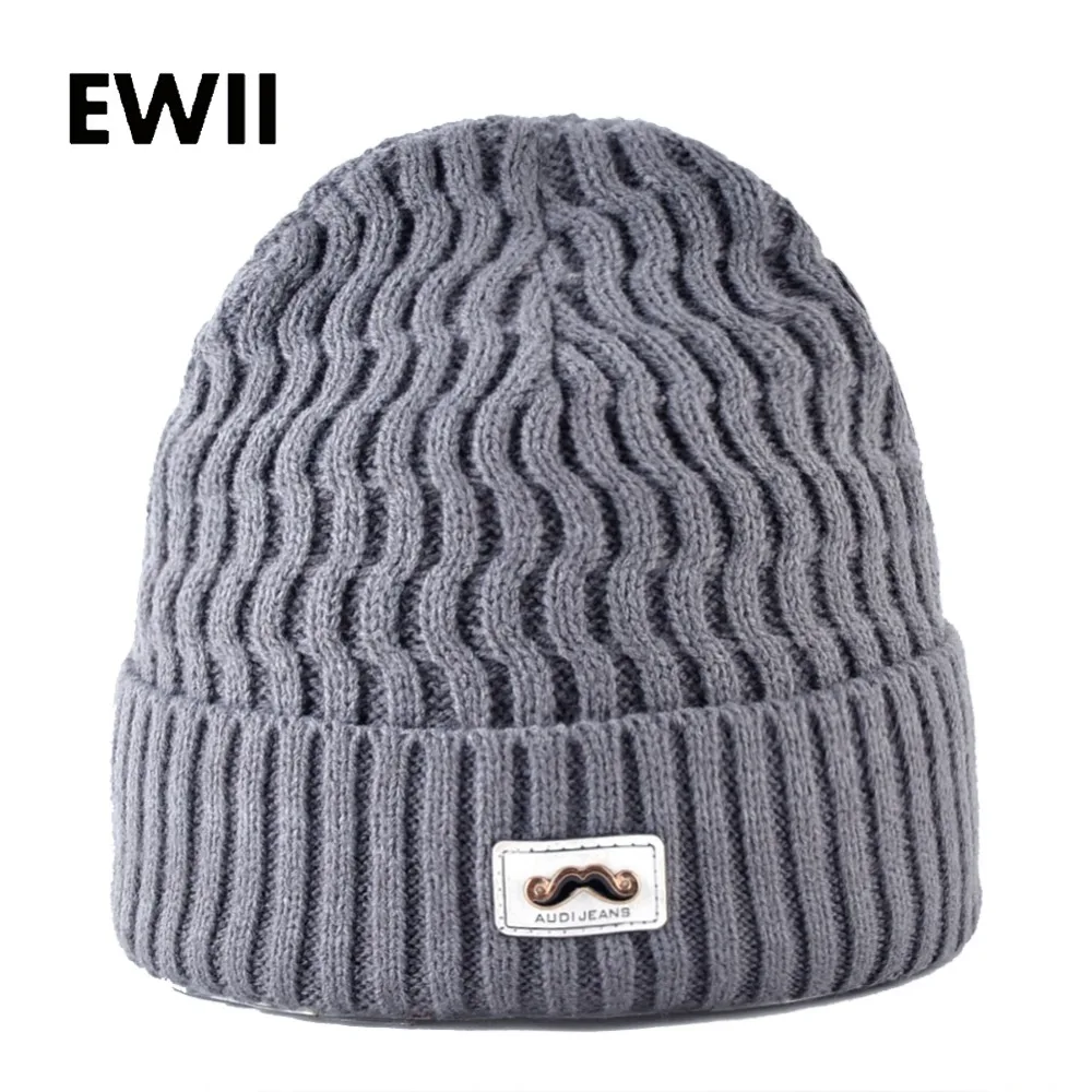 

2017 Novelty warm beanie hats for men knitted winter hat skullies men beanies caps women knit cap bonnet gorros casquette