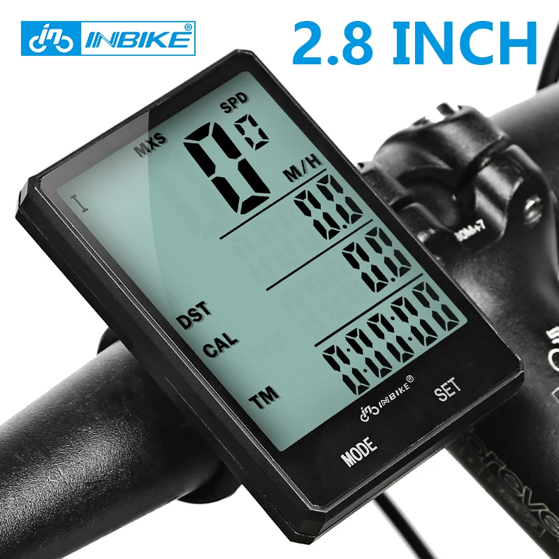 bicycle stopwatch inbike