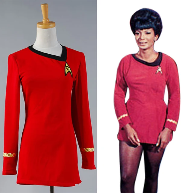 Image result for star trek red dress