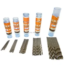 10 шт. спиральное сверло HSS спиральное сверло с прямым хвостовиком из пластика, металла, печатной платы, сверления по дереву 0,6 мм/0,8 мм/1 мм/1,5 мм/2 мм HSS микро-сверла