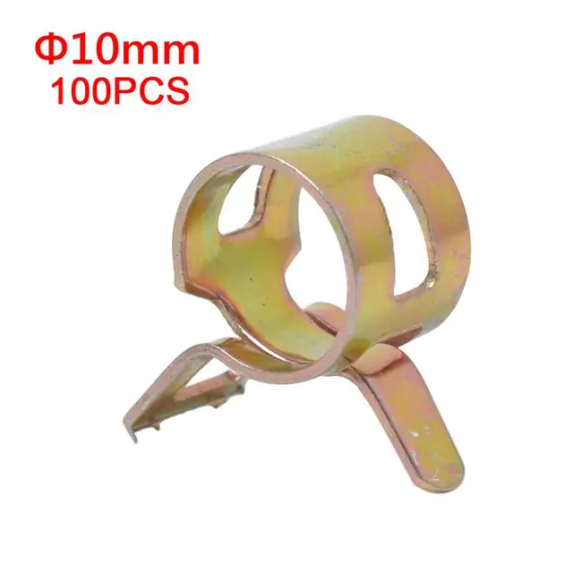 Car Accessories 60/100PCS 6 To 15mm 6 Sizes Car Spring Clip Fuel Line