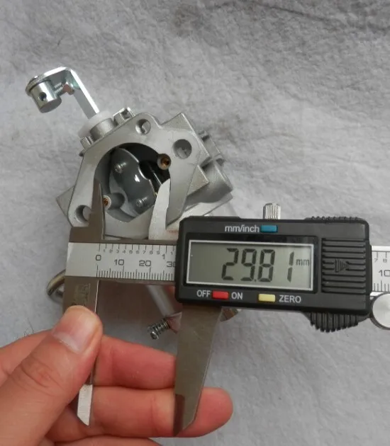 CARBURETOR ROBIN EY28B EY28C 9