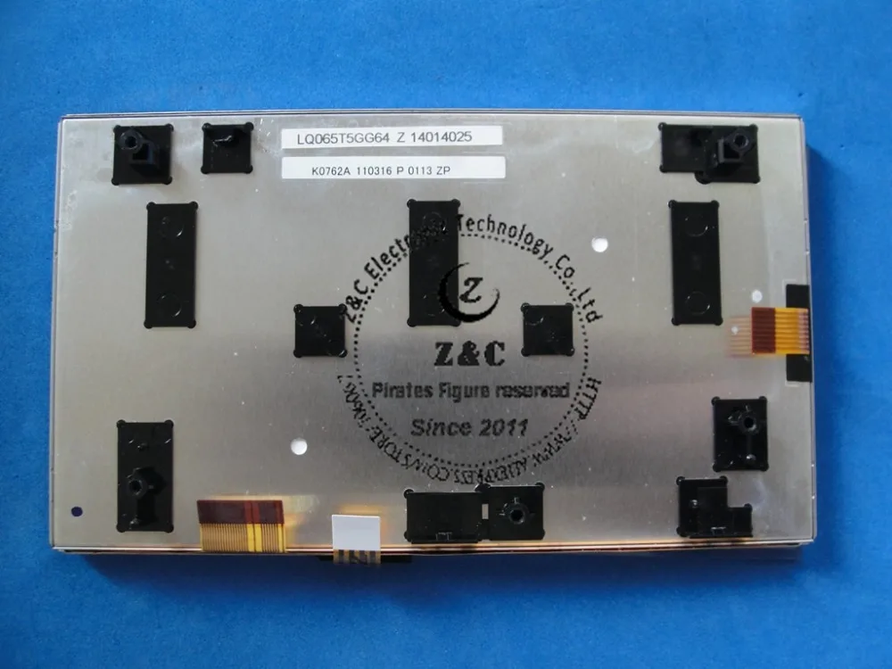 LQ065T5GG64 LQ0DAS3225 A+ класс 6,5 дюймов 400*234 ЖК-дисплей с сенсорным экраном дигитайзер для автомобиля gps Navi для SHARP