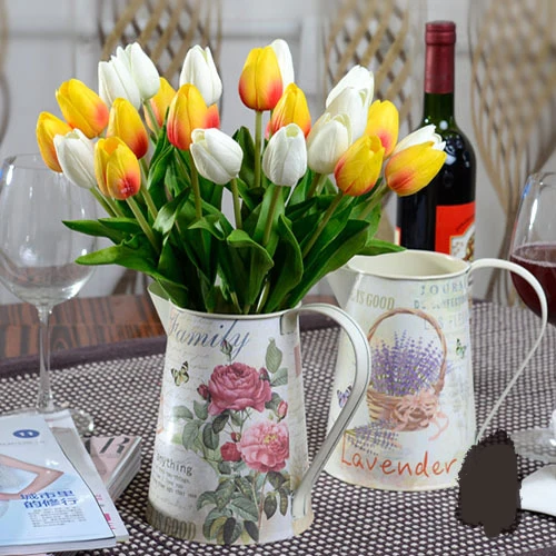 Artificial flower high quality real touch PU Tulip desktop wedding home decoration gift multi-color 12pcs/lot Artificial flower high quality real touch PU Tulip desktop wedding home decoration gift multi-color 12pcs/lot