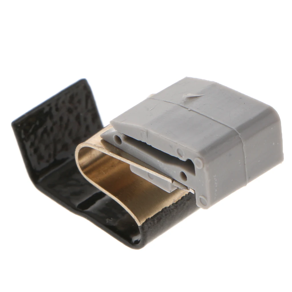 Car Fuel Spring Release Clip Door Gas Cap Fuel Lid Spring Clip Opener For Mitsubishi 3000GT/Galant/Lancer/Montero/Outlander fuel tank cap