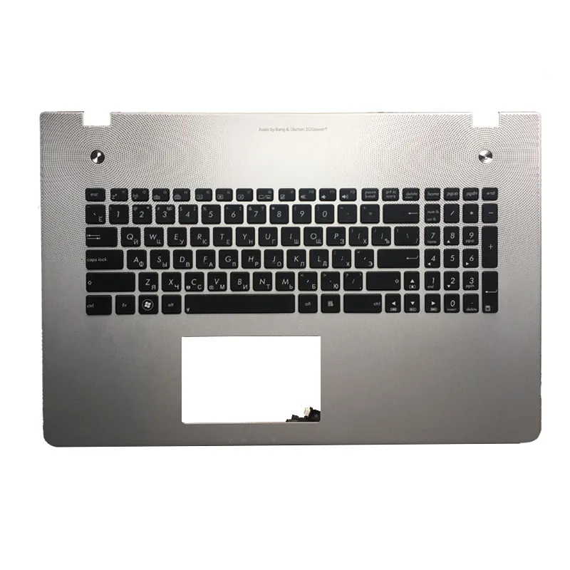 Новая русская клавиатура для Asus N76 N76VB N76VJ N76VM N76VZ RU с клавиатурой ноутбука