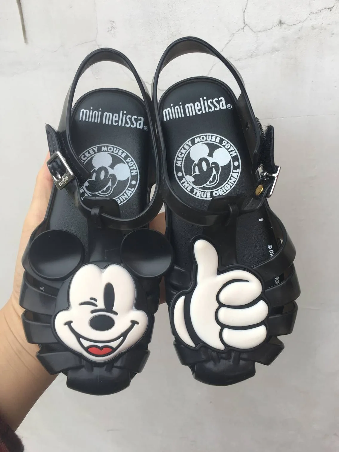 

Kids PVC Sandals New Melissa Aranha Cartoon Hollow Boy Girl Jelly Beach Sandals