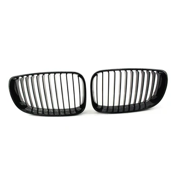 

Gloss Black Front Grille Grill for BMW E81 Hatchback E82 Coupe E87 LCI Facelift E88 1-Series 120i 128i 130i 135i 08-2011 2 Door