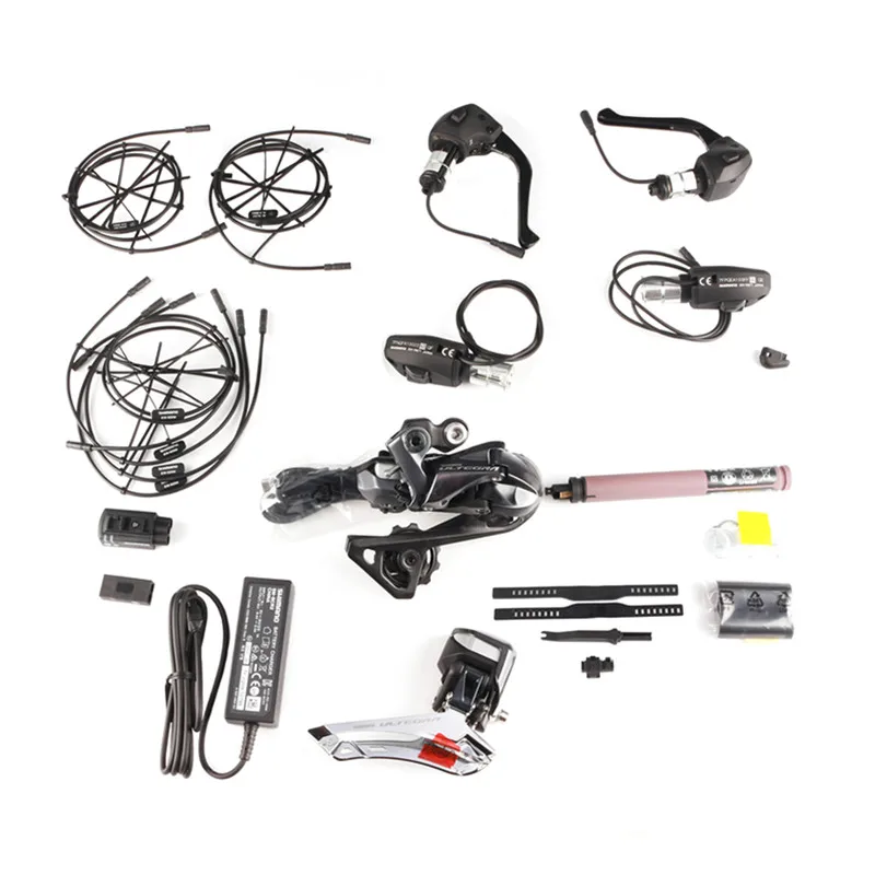 Переключатели скоростей SHIMANO ULTEGRA R8060 Di2 дорожный велосипед TT/Триатлон передний переключатель передач