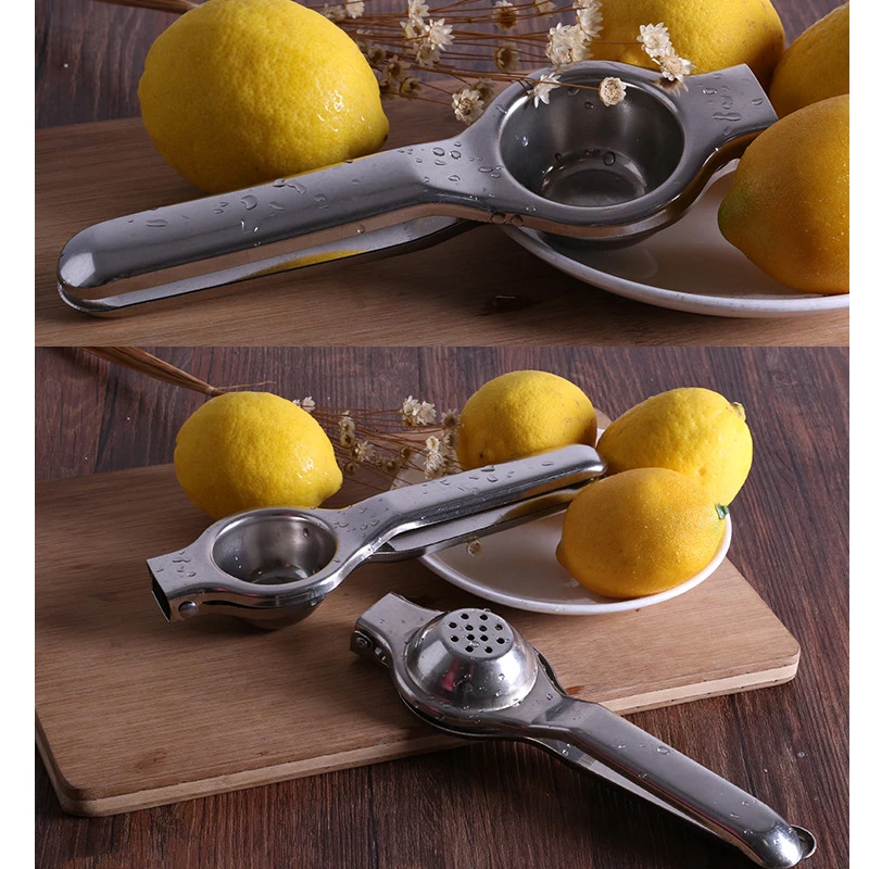 Stainless Steel Lemon Tomato Squeezer Citrus Press DIY Fruit Juicer