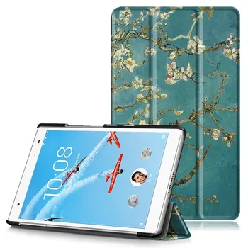 

Case for Lenovo Tab 4 8 Plus Leather case smart Cover for Lenovo TAB4 8 plus TB-8704F TB-8704N tablet Case Flip Cover