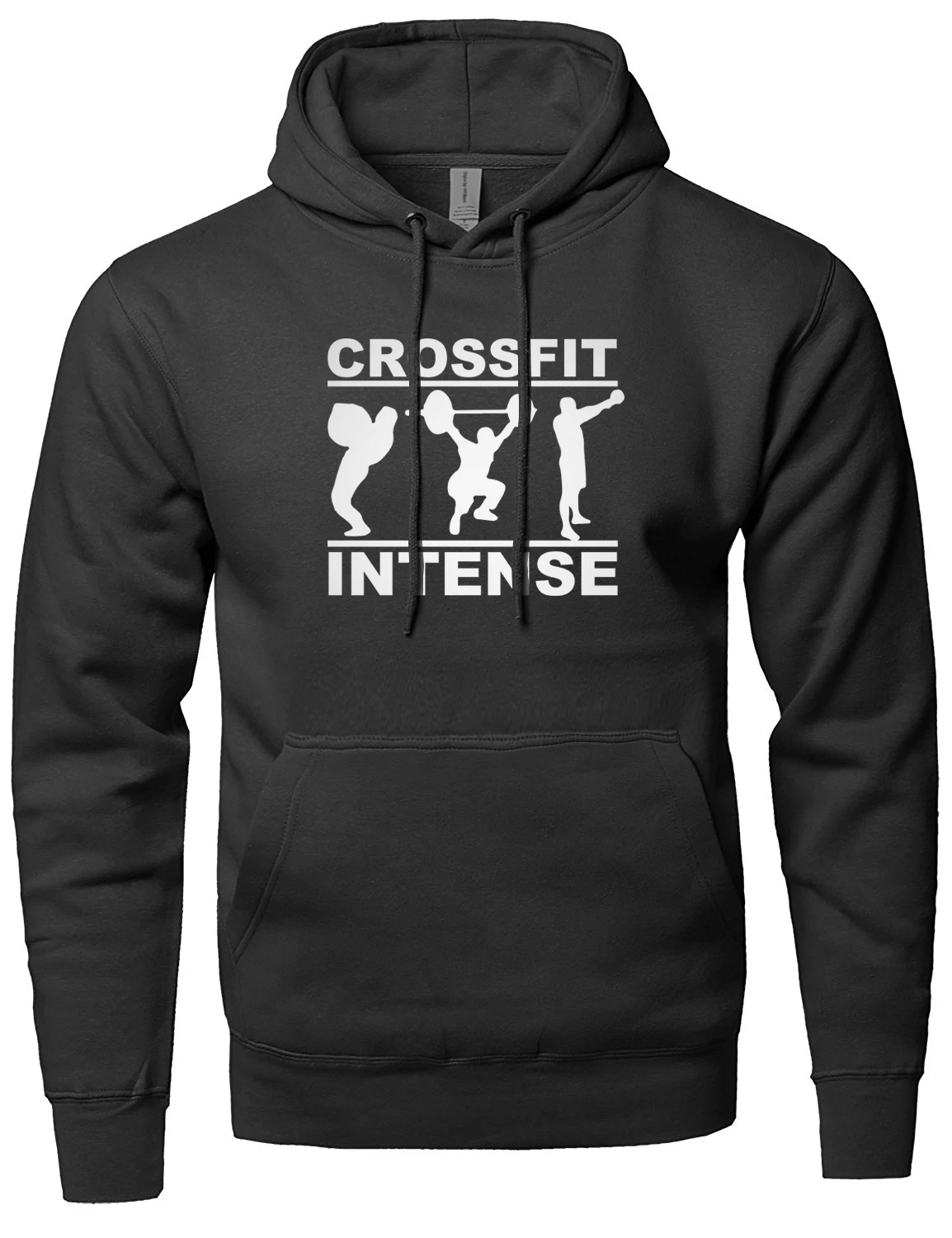 Aliexpress.com : Buy CROSSFIT INTENSE Print 2018 Spring Winter Hoodie ...