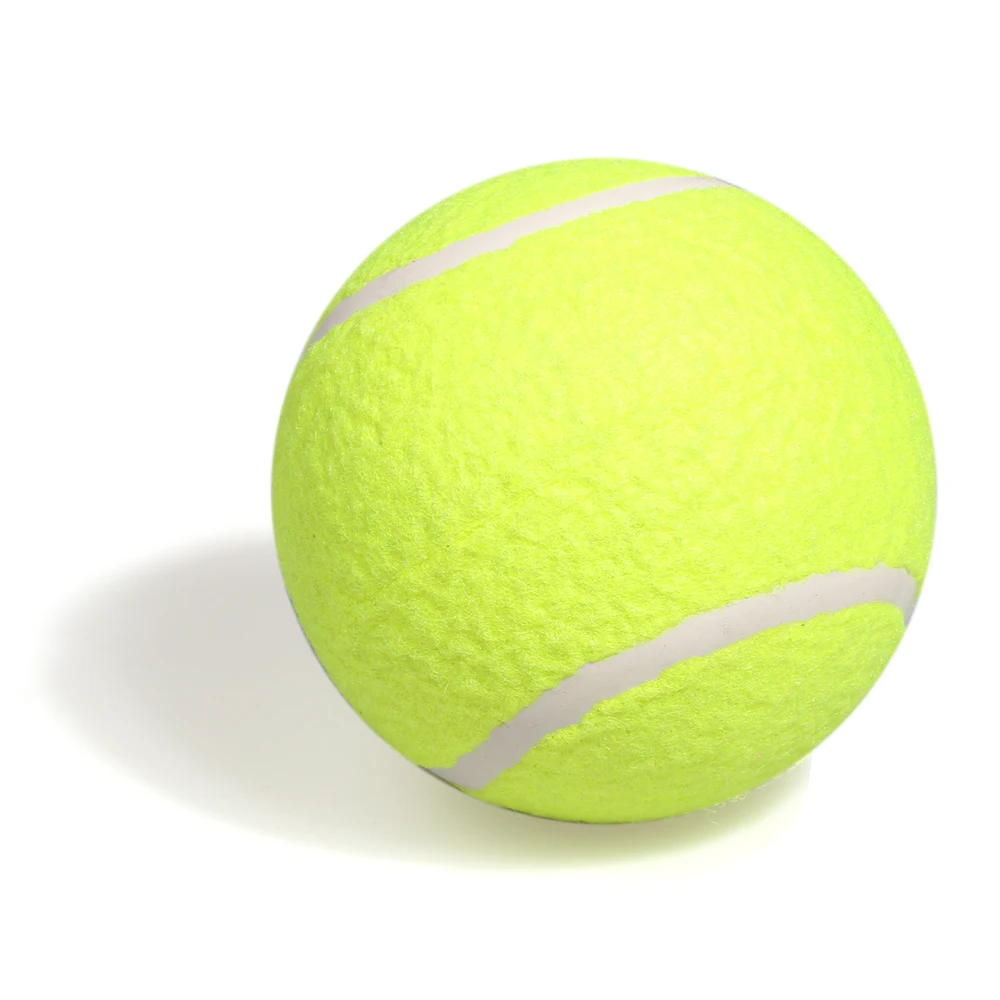 Высокое качество открытый надувной соревнования теннисный мяч для тренировок теннисные мячи Спорт на открытом воздухе для домашних животных детей взрослых веселье детей