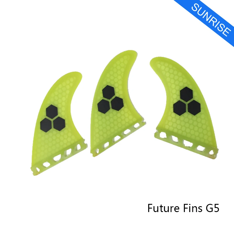 

Future G5 Surfboard Fins 5 Colors Available Surf Fins Honeycomb SUP Board Fins Free Shipping