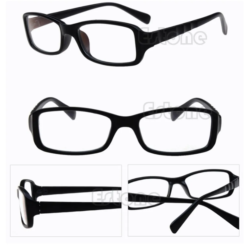 E74 Бесплатная доставка 100% UV400 Для женщин Для мужчин прозрачные линзы Nerd очки анти-излучения Компьютер глаз очки