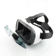 VR 3D Virtual Reality Video Helmet VR Glasses for 4.0 ~ 6.0 inch Smartphone Lightweight Ergonomic Design