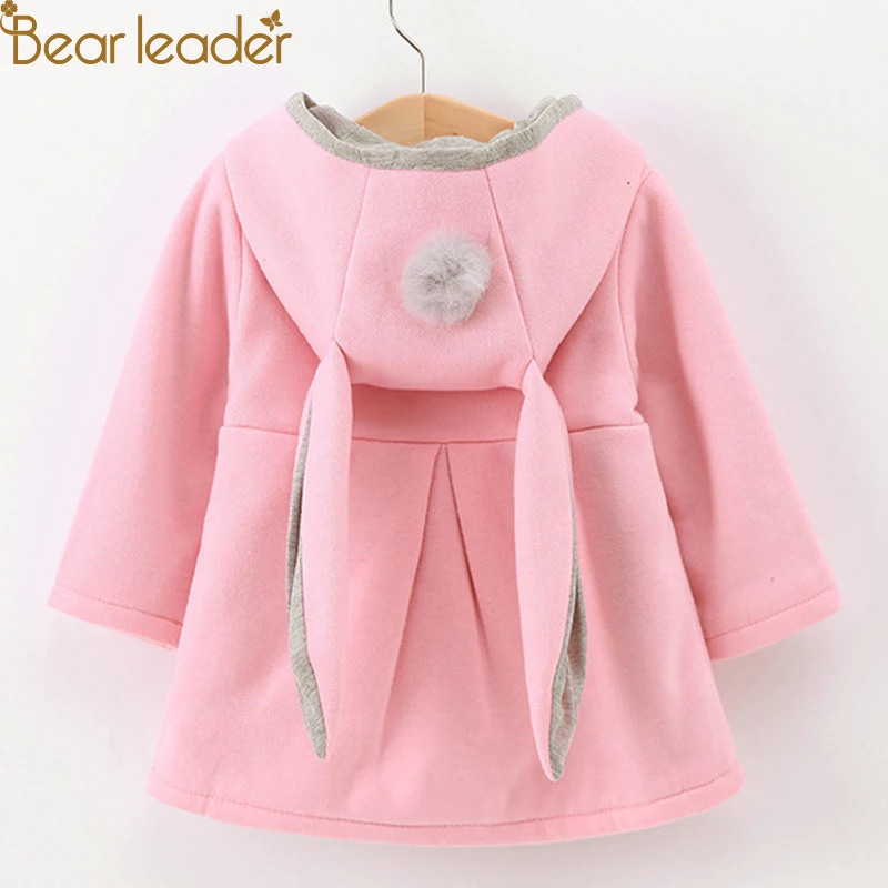 Bear Leader/пальто для девочек коллекция 2019 года сезон осень-зима пальто маленьких
