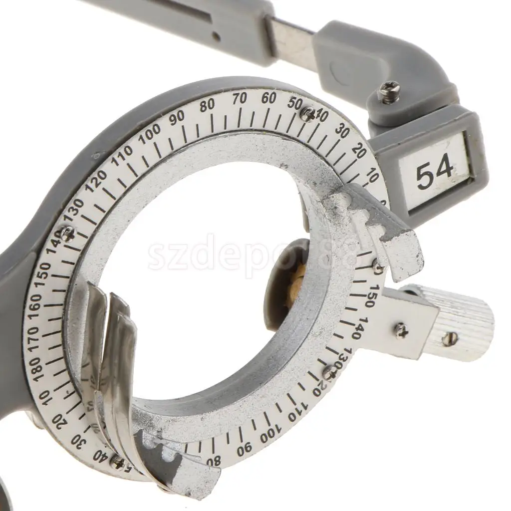Universal Adjustable Optical Trial Lens Frame Eyeglasses Optometry Optician Optic 52mm 56mm 58mm 60mm 62mm 64mm 66mm 68mm 70mm