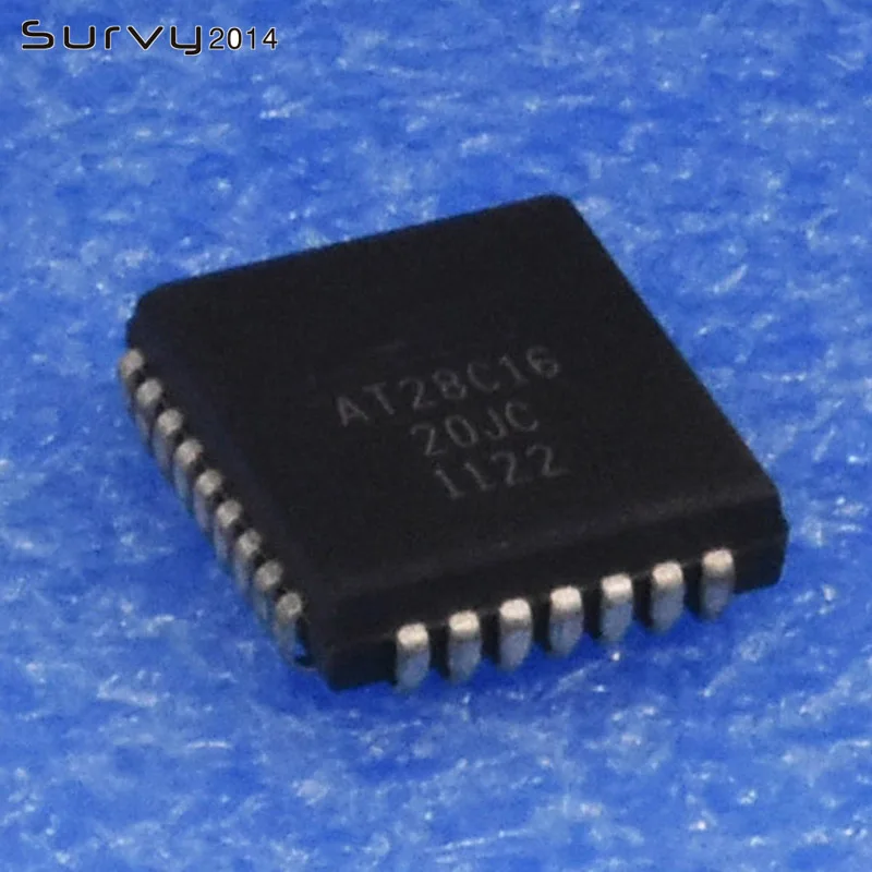 1/5 шт AT28C16 20JC 32PINS IC Инкапсуляция NE|Интегральные схемы| |