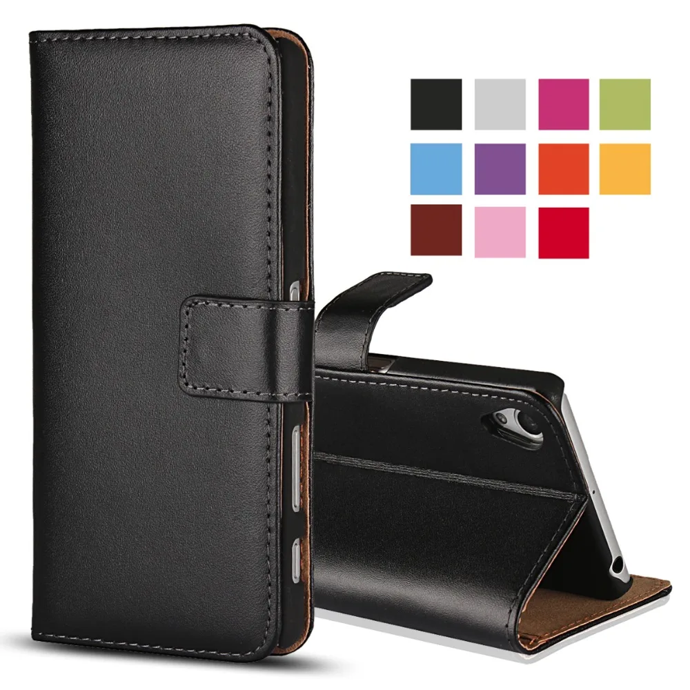Чехол для Sony Xperia Z Ultra /Z C6603/ Z1 Z2 Z3 Z4 Z5 Compact Premium Wallet кожаный чехол Hoesjes Etui Capinhas Coque Capa |