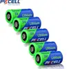 PKCELL – batterie au Lithium primaire CR123A, CR123, 123, 123A, 16340, 1500mAh, 3V, avec protection PTC pour appareil photo, 48 pièces ► Photo 3/6