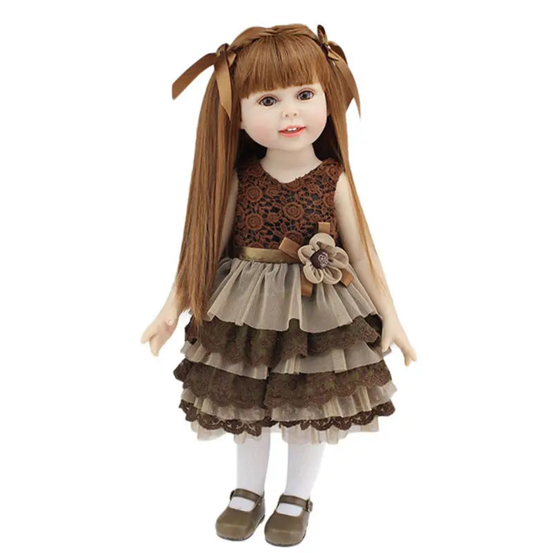 Realistic Silicone Baby doll toys for children (2)