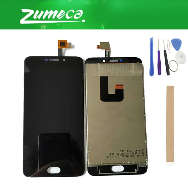 

5.5 Inch High Quality For Innjoo Pro2 Innjoo Pro 2 LCD Display Screen+Touch Screen Digitizer Assembly Black Color With Tape&Tool