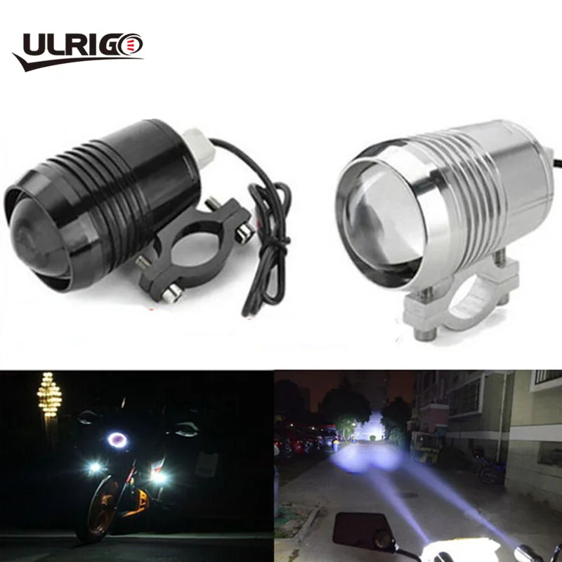 

1 PCS Moto Phares 30 W 12 V U2 Moto Led Conduite Projecteurs Offroad Voiture ATV SUV Phare Brouillard Spot Phares Lampe