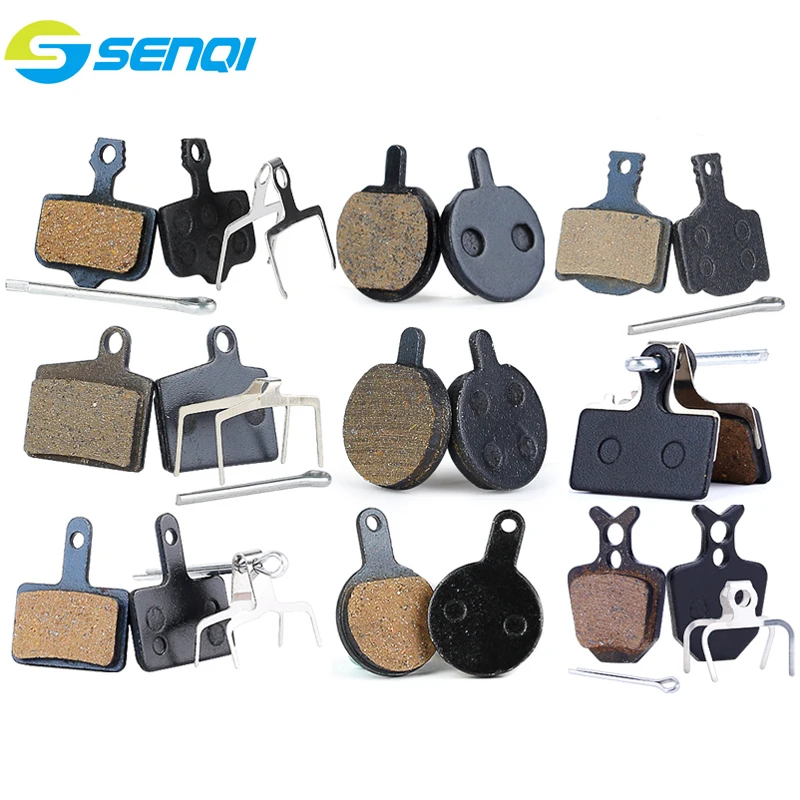 Mountain Bike Disc Brakes Brake Lining Non Asbestos Bicycle Brake Pads