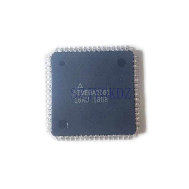 

ATMEGA2561 MCU 8-bit AVR RISC 256KB Flash 5V 64-Pin TQFP ATMEGA2561-16AU