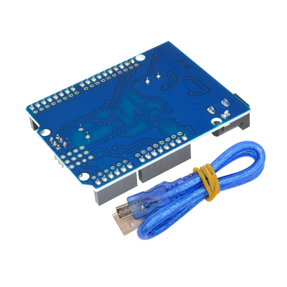 Микроконтроллер Micro USB UNO R3 ATmega328P CH340G CH340 ATMEGA328P-AU для Arduino UNO R3 DIY с usb-кабелем Замена ATmega16U2