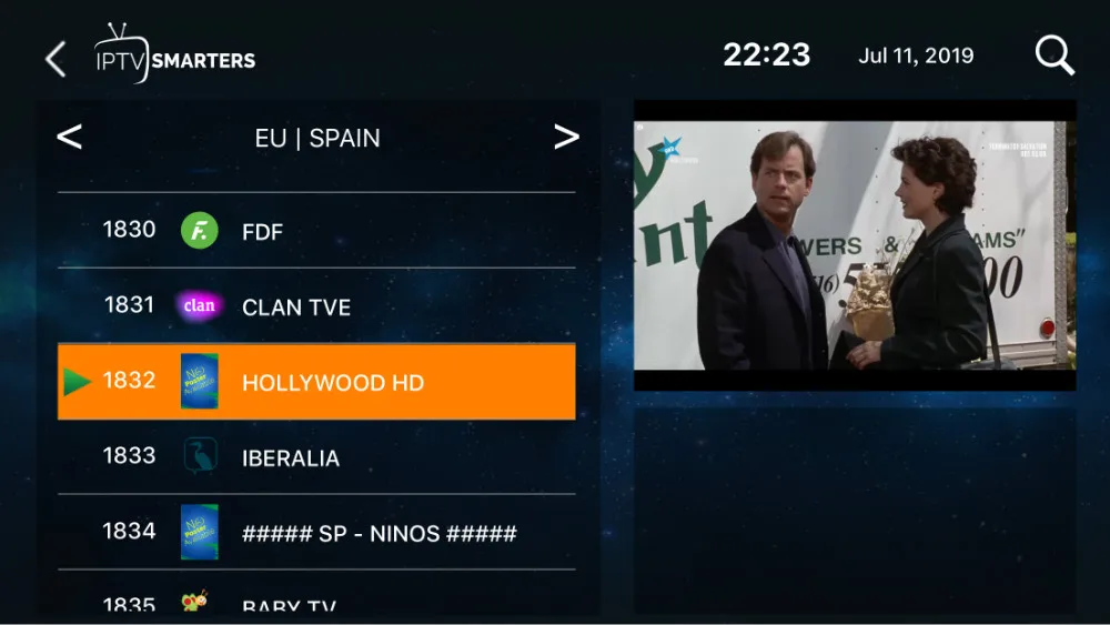 Испания IP tv M3U подписка 6750 каналов 8300 HD VODs музыка Xky sport EXYU взрослые дети новости Поддержка IPTV Box Android tv Enigma2