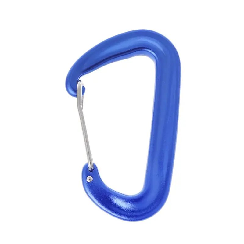 

1Pc Aviation Aluminum 12KN Carabiner Hammock Safety Balance Buckle Camping Hook