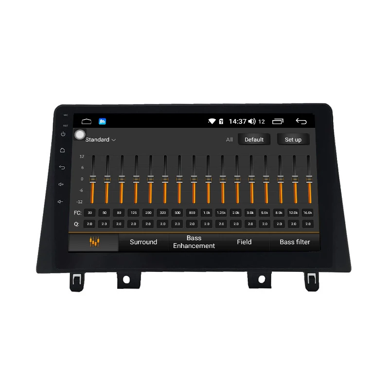 Perfect Refine S3 Car audio Android 9.0 8-core 4+64G carplay screen radio auto car bluetooth for 2017 JAC Refine S3 5