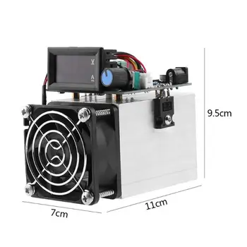 

Electronic Load 0-10A Dc12V 100W Discharge Battery Capacity Testing Module
