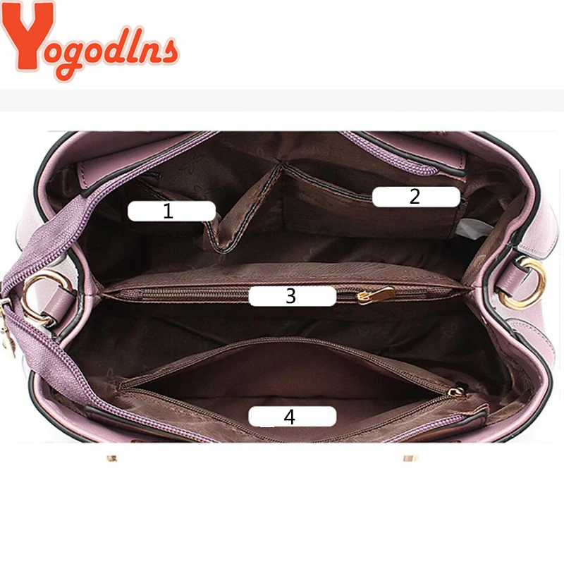 Yogodlns модные сумки Женская сумка через плечо женская сумка через плечо из искусственной кожи женская сумка с вышитыми цветами