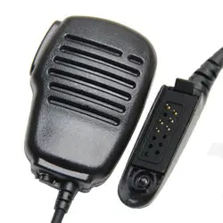 Для Motorola радио GP328 непромокаемые плеча Выносной Динамик микрофон Микрофон PTT GP338 GP340 GP360 GP380 GP640 Mic плеча Динамик