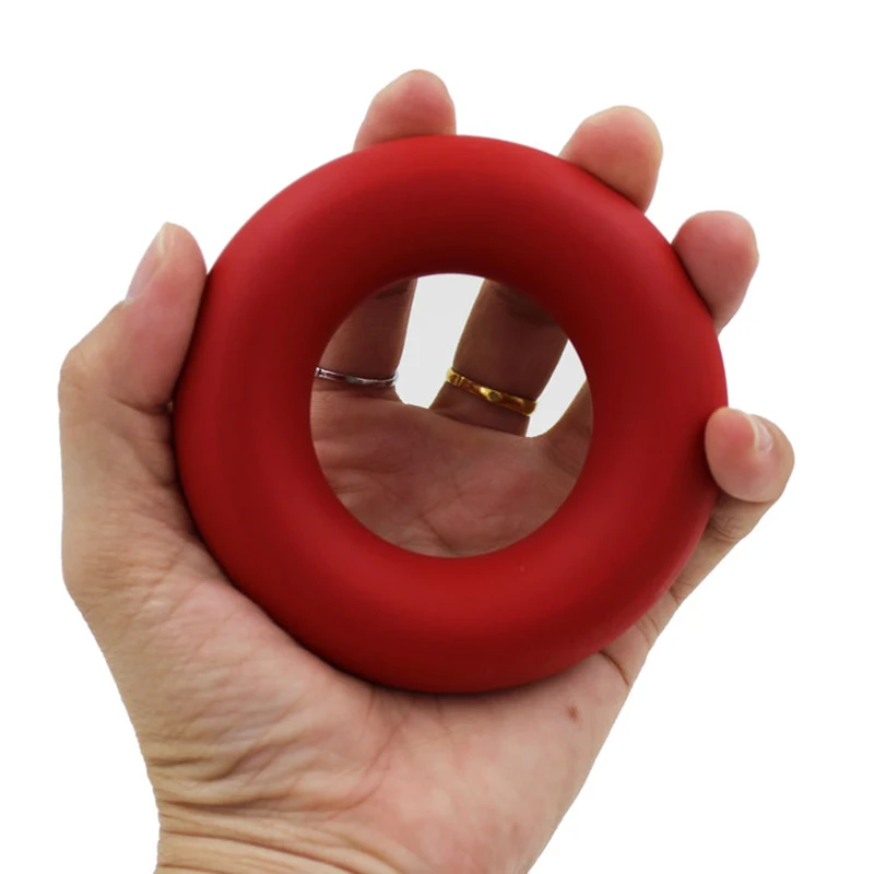 

Hand Gripper Forearm Wrist Fitness Equipment Finger Resistance Bands Training Stretcher Exercise Pull Ring Grips Expander