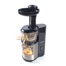 Соковыжималка электрическая Endever Sigma-95(80211)(Мощность 350 Вт, 1 скорость, резервуар для мякоти 0.8 л, резервуар для сока 1 л, материал корпуса- пластик, защита от перегрева, противоскользящие ножки