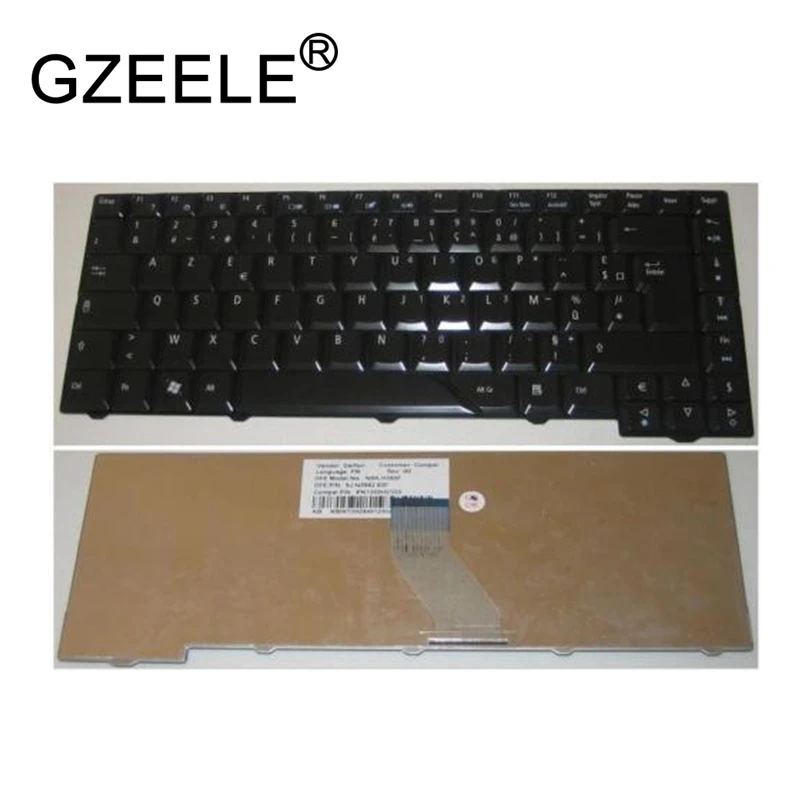 GZEELE Французский Клавиатура для acer Aspire 5715 5715Z 5720G 5720Z 5900 5700 5910G 5920Z 5920G 5920ZG 5930G 5950G 6935 AZERTY FR