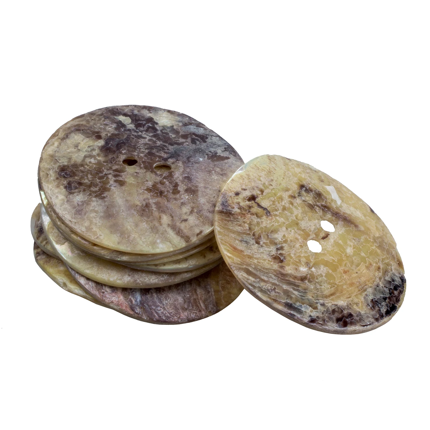 

30X 30mm pearl button pearl shell
