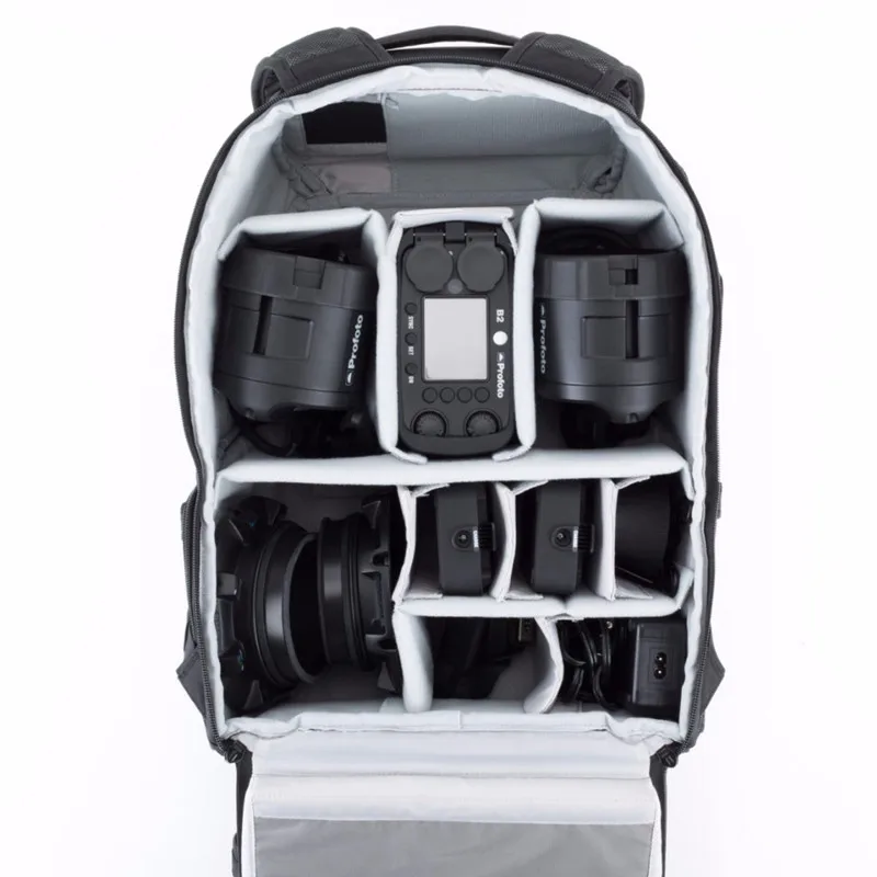Bolsa para Laptop Bolsa de Foto com Capa para Laptop de 13 Lowepro Protactic ii Dslr Polegadas bp 350 aw - Image 4