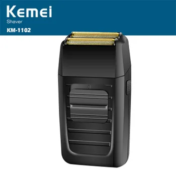

Kemei KM-1102 Electric Rechargeable Shaver For Men Face Care Multifunction Shaver Razor Men's Strong Shaver Barbeador