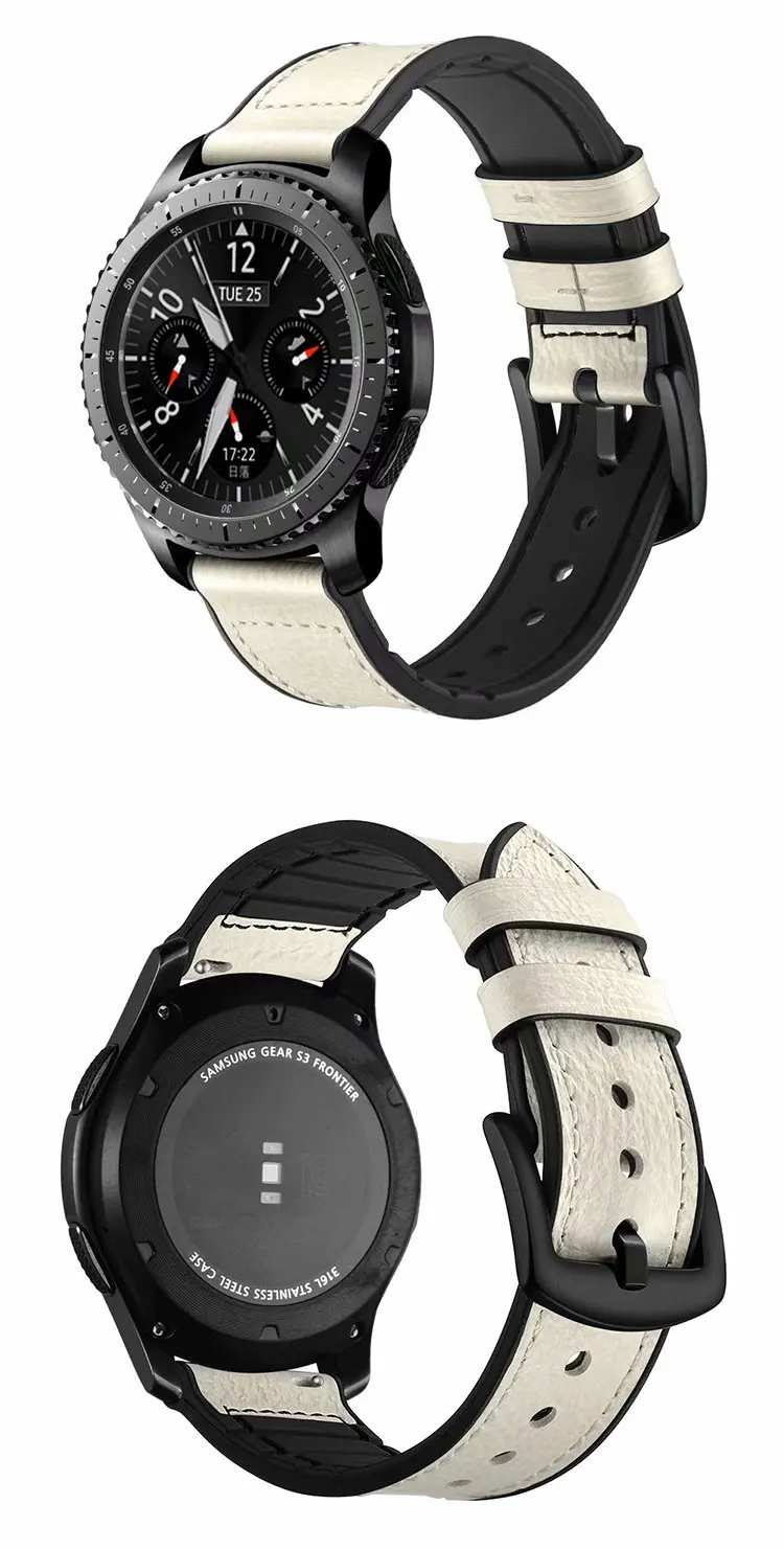     horlogeband       FOR SAMSUNG GEAR S3 22MM WATCH BADN  (13)