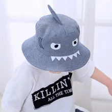 Детская шапка с рисунком акулы; Осенняя кепка; изящная, Прямая поставка; подарок на Хэллоуин; шляпа унисекс; вечерние шапки для фотосессии