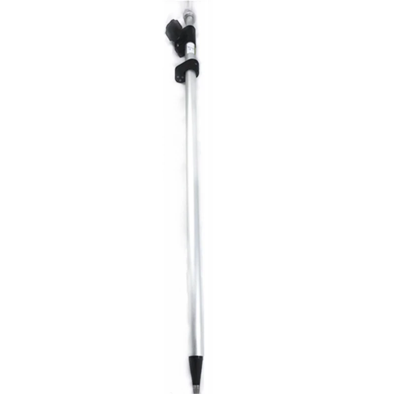 

2PCS NEW 125MM Telescopic Prism Pole / Precise Tip Stretch Full Station Prism surveying instruments 5 / 8x11 "Thread