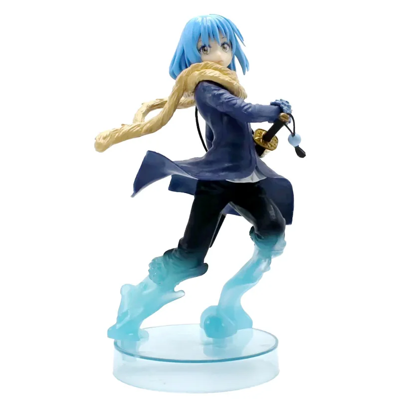 

2019 That Time I Got Reincarnated as a Slime Rimuru Tempest EXQ Figure Toy Doll Brinquedos Figurine Model Gift