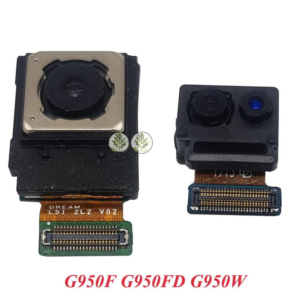 

Original Back Rear Camera Module Flex Cable +Front Facing Camera Replacement For Samsung Galaxy S8 G950F G950FD G950W