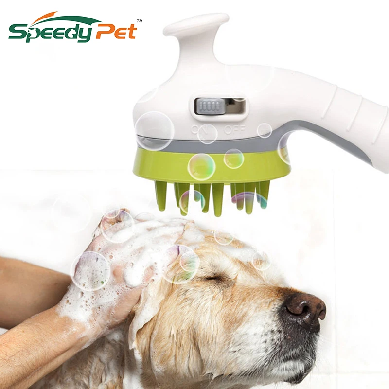 Buy Dog Shower Sprayer Bath Massager Handheld Bathing
